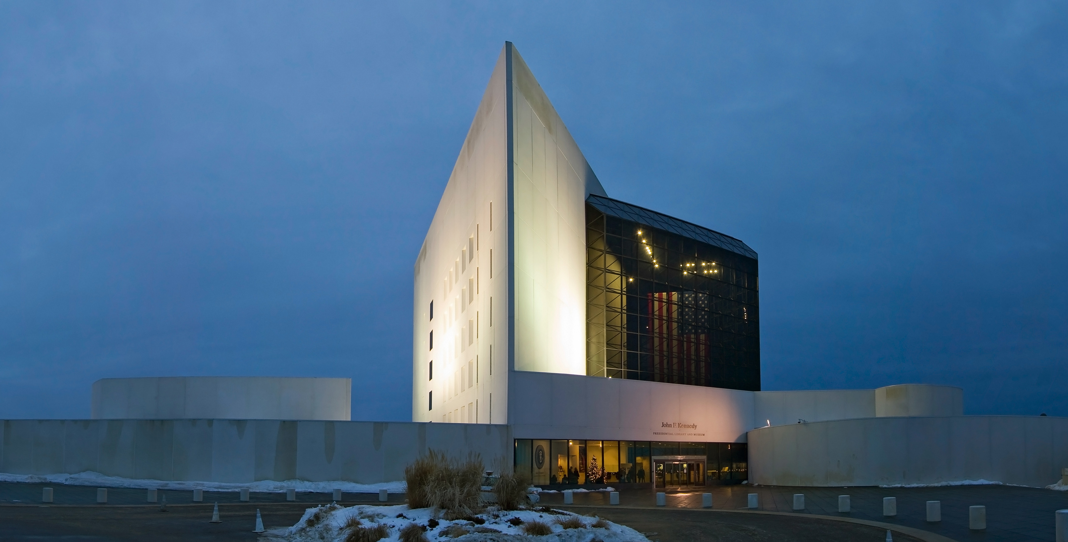 John F. Kennedy Presidential Library and Museum — Boston