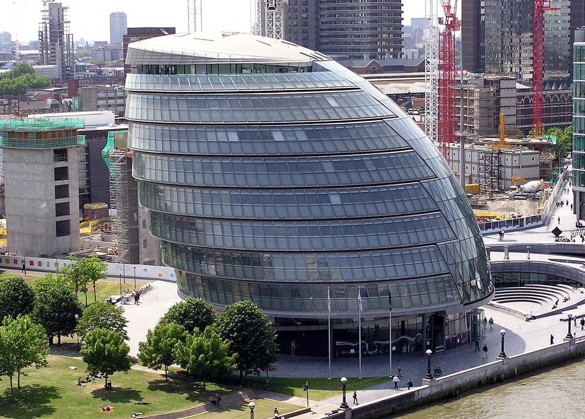 런던 시청|포스터 - Londra SE1 2AA | Secret World Trip Planner