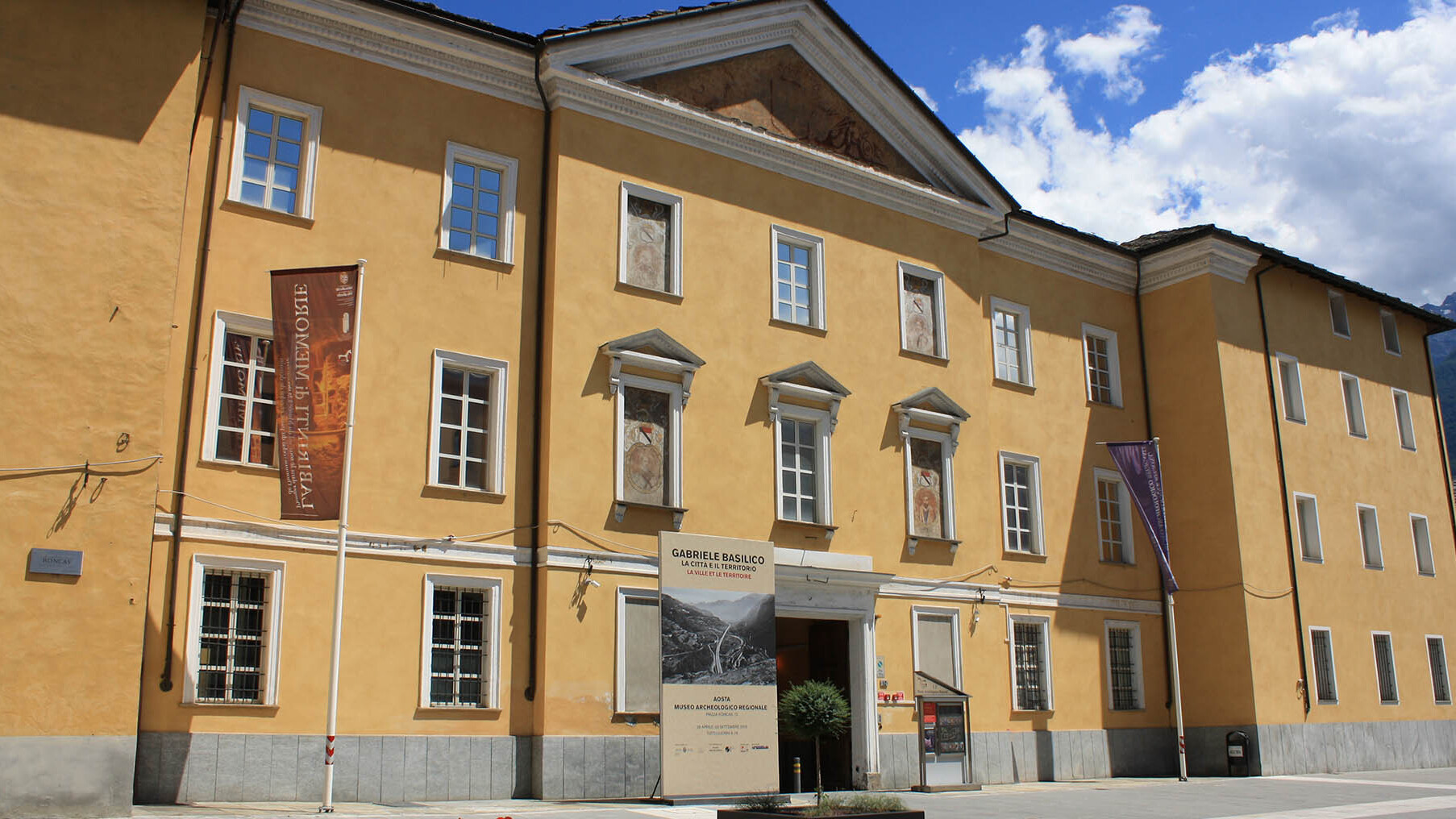 Musée archéologique régional d'Aoste - Aosta | Secret World Trip Planner