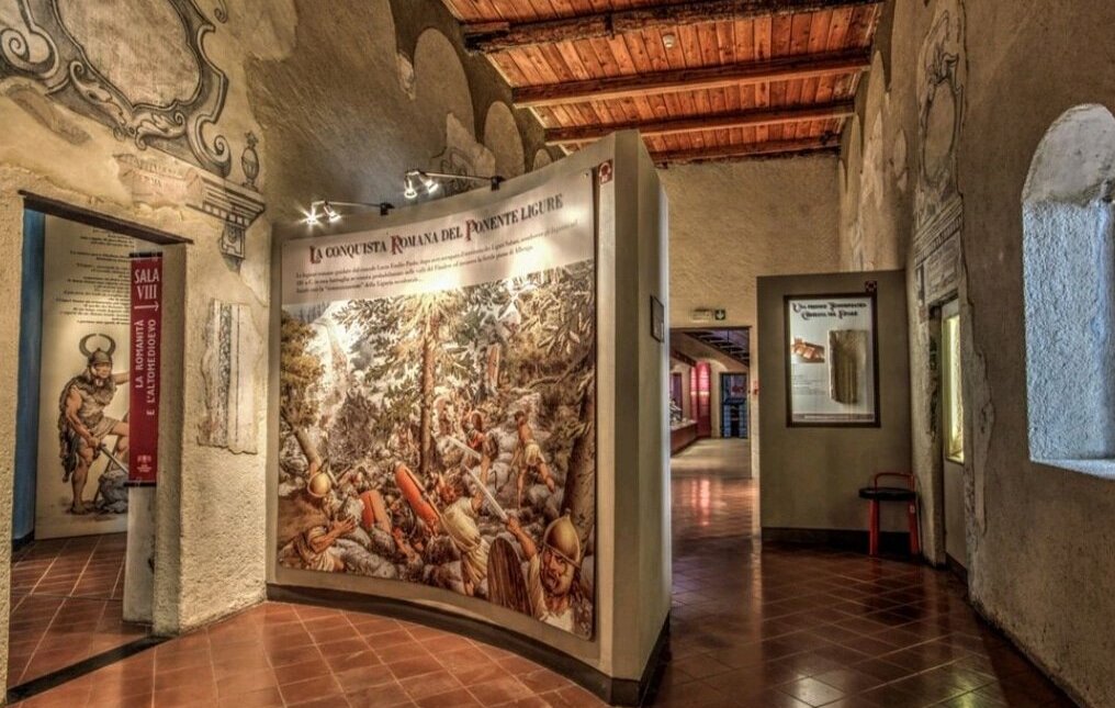 Archeologické múzeum finále, občianska knižnica a umelecká galéria - Finale Ligure | Secret World Trip Planner