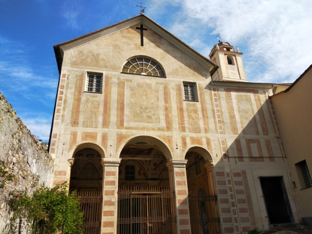 Калисои Санта Чиара д'Албаро - Bogliasco | Secret World Trip Planner