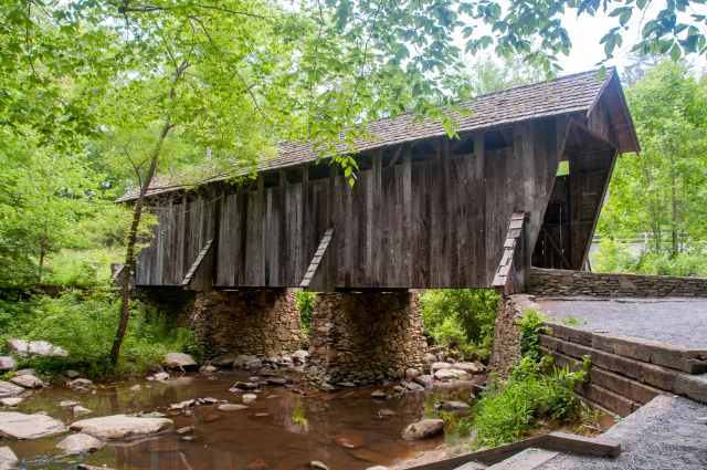 Pisgah Gedeckte Brücke - Asheboro | Secret World Trip Planner