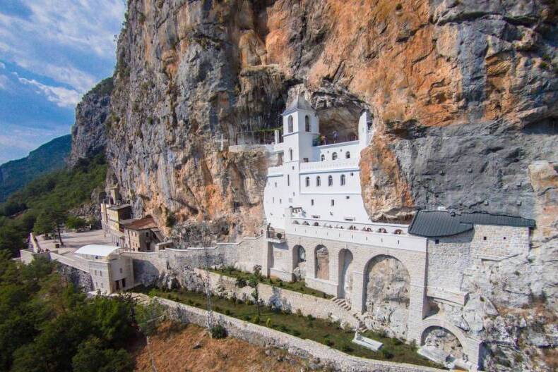 Montenegro: Ostrog Monastery