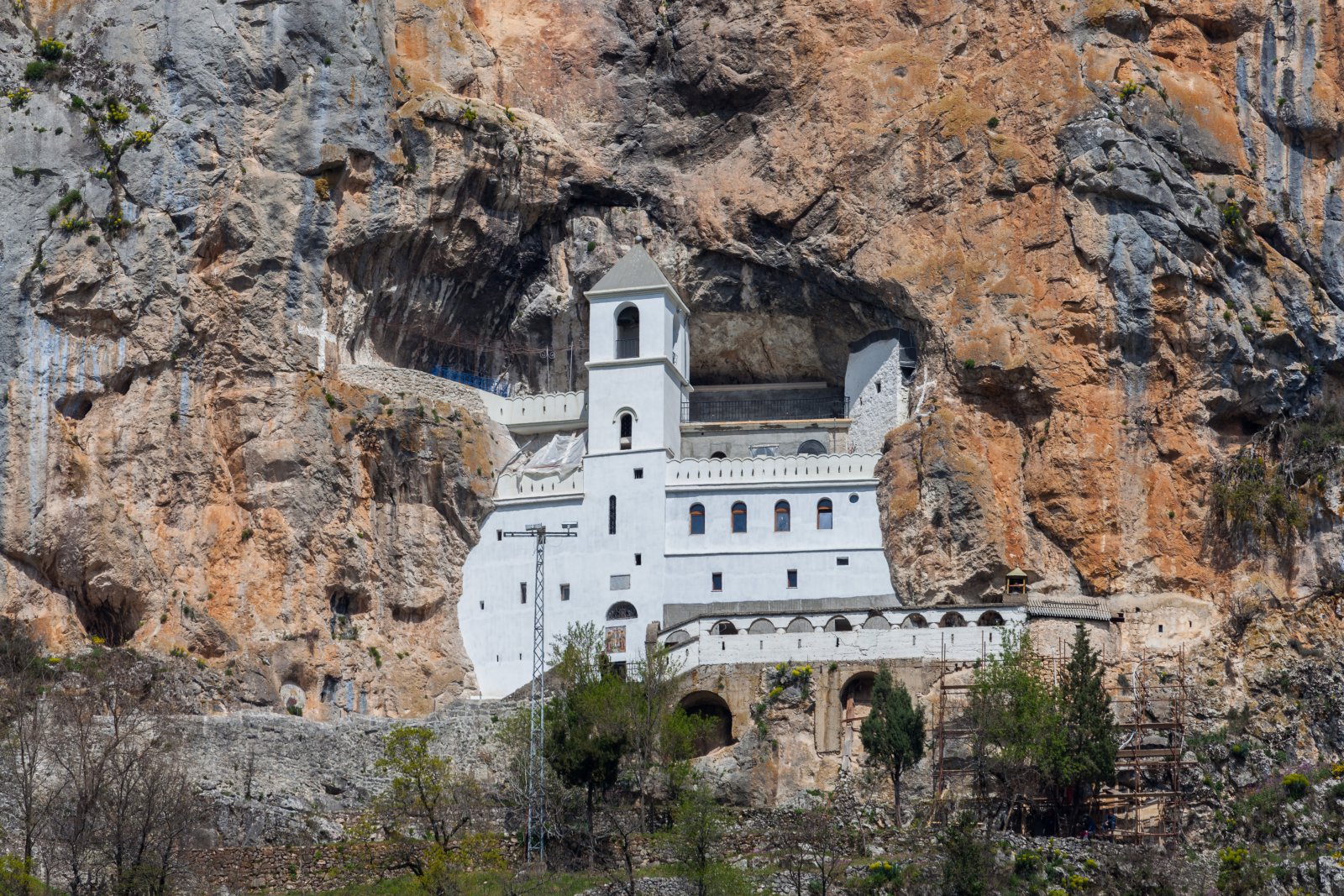 Montenegro: Ostrog Monastery | Secret World Trip Planner