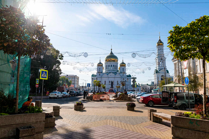 Kathedrale der Geburt der Theotokos - Soči | Secret World Trip Planner