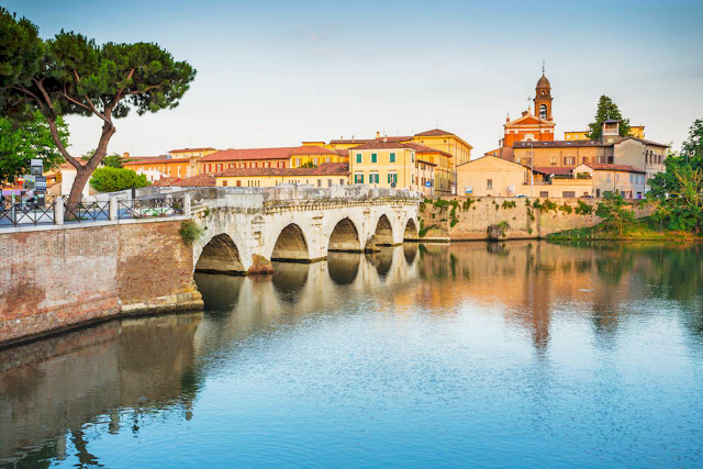 Tiberija tilts - Rimini | Secret World Trip Planner