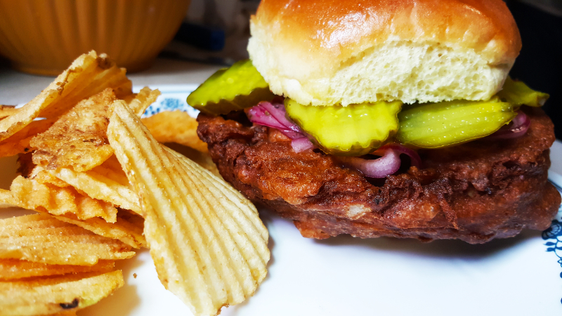 Sandwichs au cerveau frits - États-Unis - Ohio River | Secret World Trip Planner