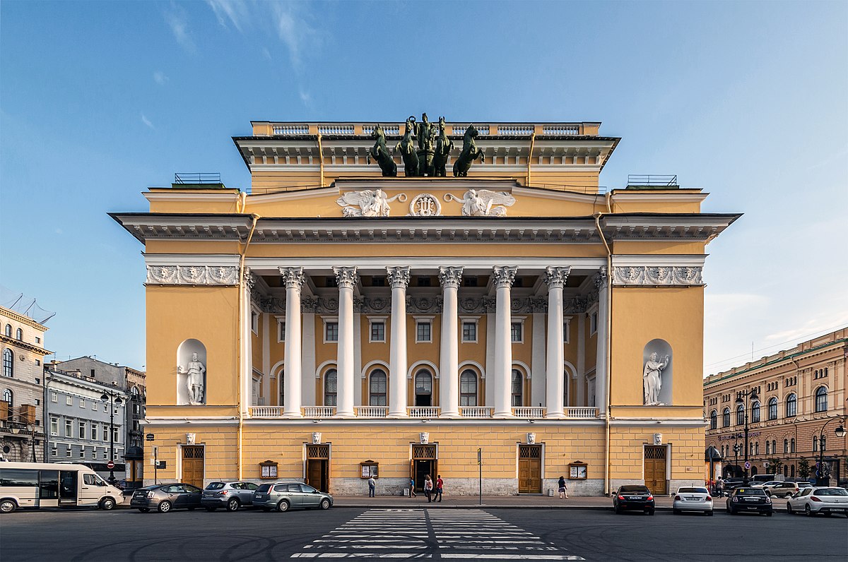Teatro Alexandrinsky - Sankt-Peterburg | Secret World Trip Planner