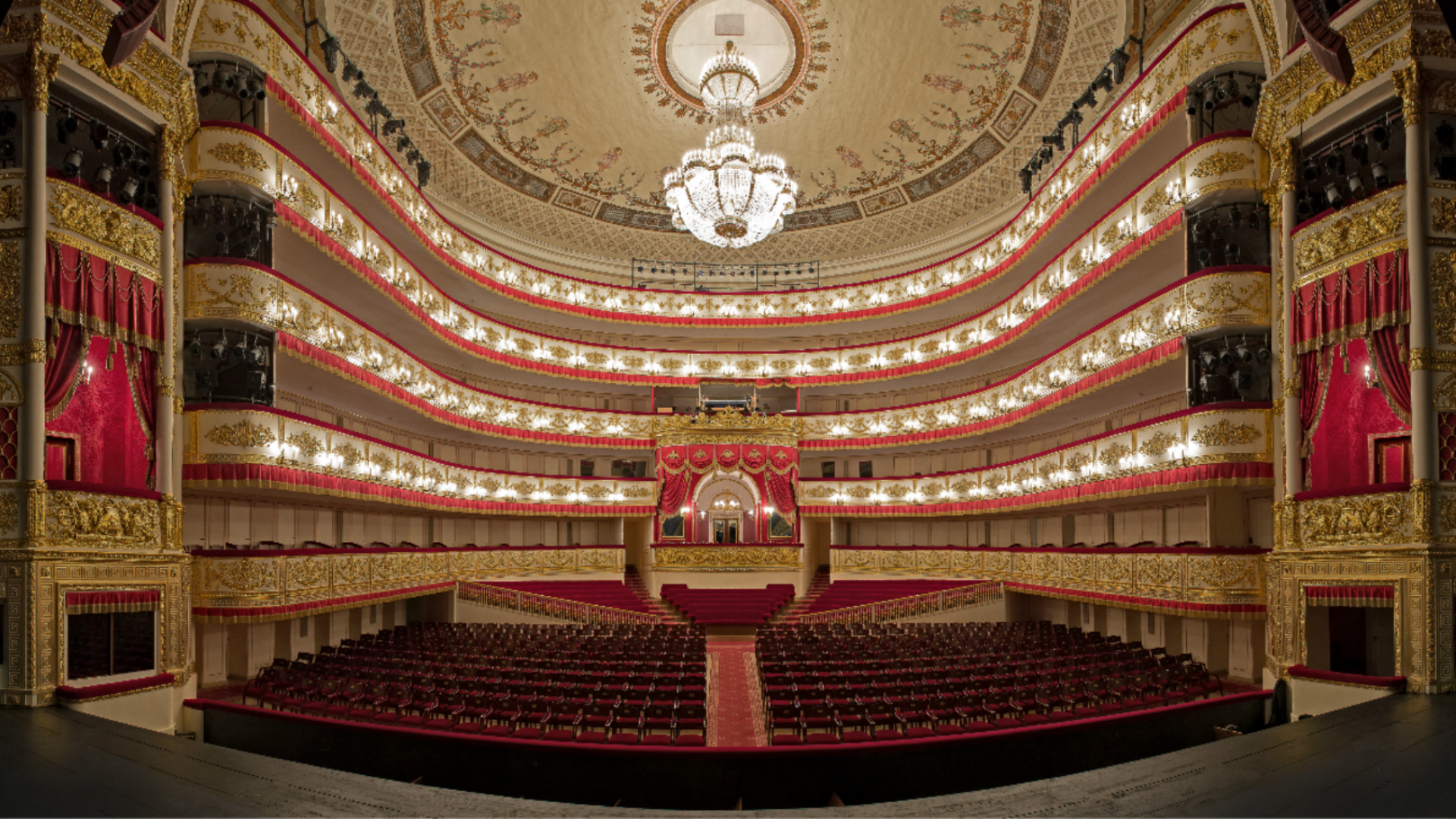 Teatro Alexandrinsky - Sankt-Peterburg | Secret World Trip Planner