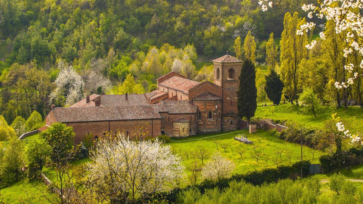 Abbey of Santa Maria di Vezzolano — Albugnano