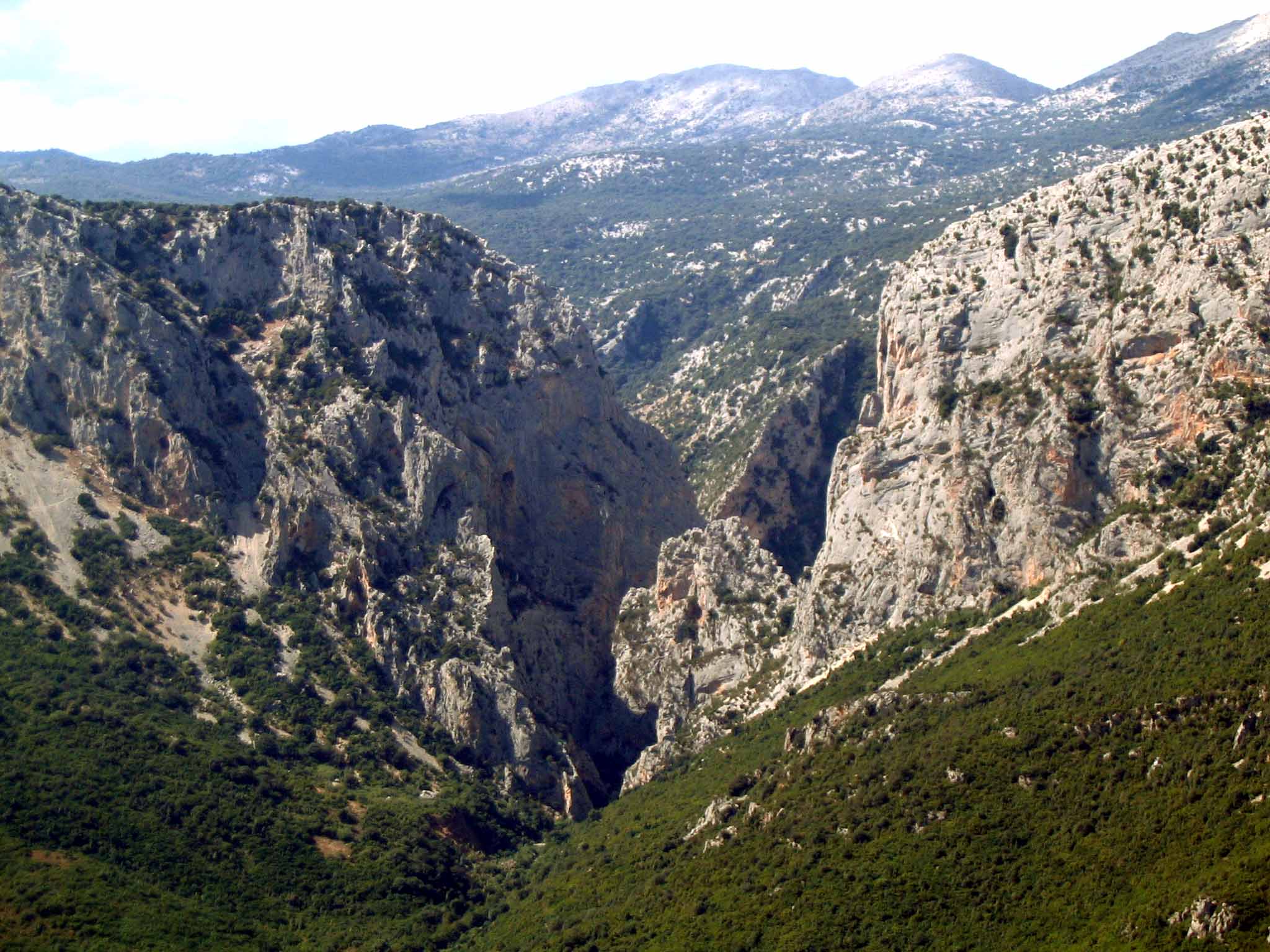 Gorropu-Schlucht - Urzulei | Secret World Trip Planner