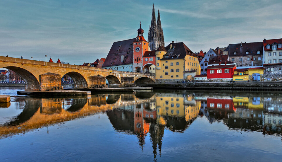 Regensburg, a perfect medieval town — Mintraching