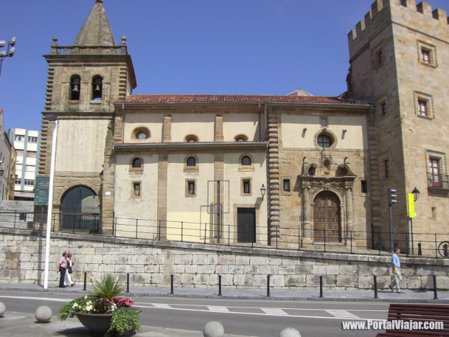 Chiesa Collegiata di San Juan Bautista - Gijón | Secret World Trip Planner