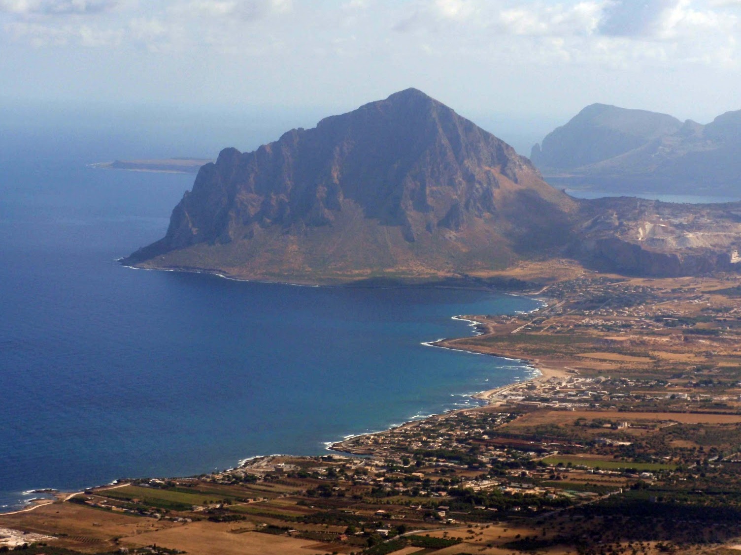 Sicile : Réserve naturelle du Mont Cofano — Custonaci