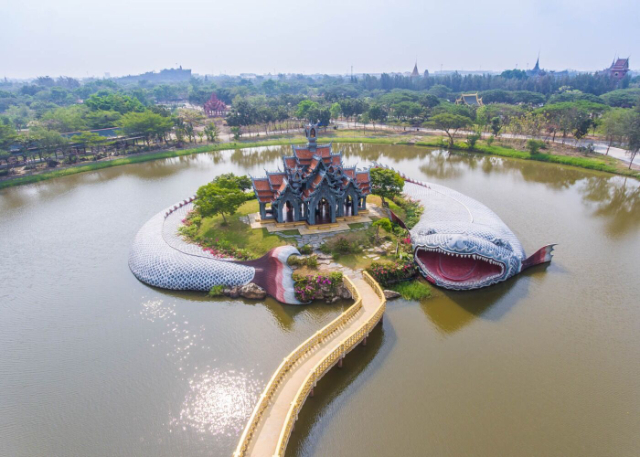 La ville ancienne de Muang Boran - Tambon Bang Pu Mai | Secret World Trip Planner