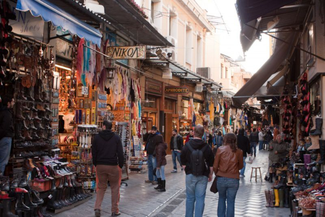 Monastiraki Flohmarkt: Ein Einkaufsparadies - Athina | Secret World Trip Planner