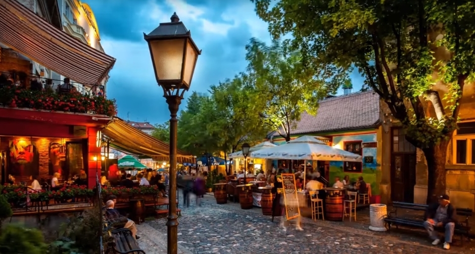 Skadarlija : les quartiers les plus populaires de Belgrade — Belgrade