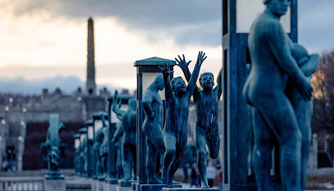Oslo | Parc de sculptures Vigeland — Nobels gate 32