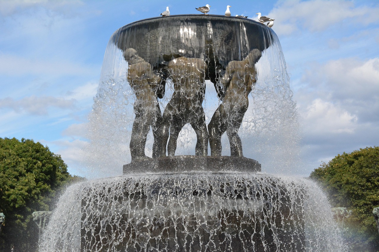 Oslo | Parc de sculptures Vigeland - Nobels gate 32 | Secret World Trip Planner