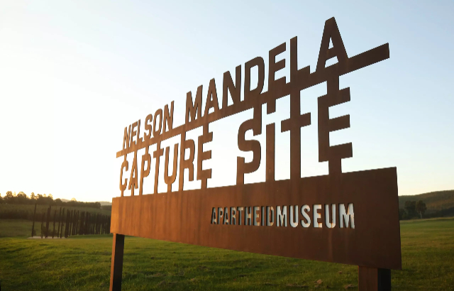 Site de capture de Nelson Mandela - Howick | Secret World Trip Planner