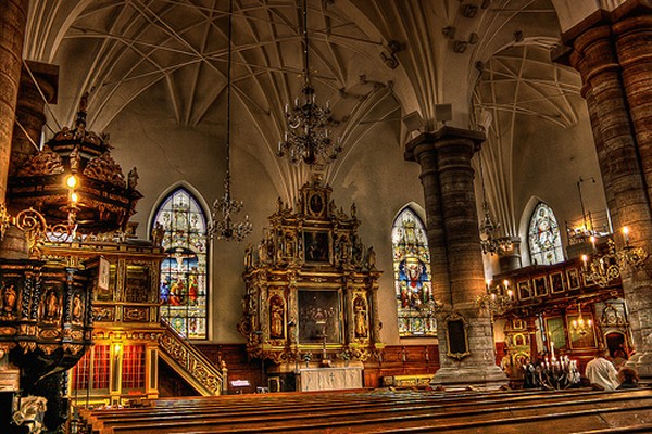 Église allemande - Svartmangatan 16 | Secret World Trip Planner