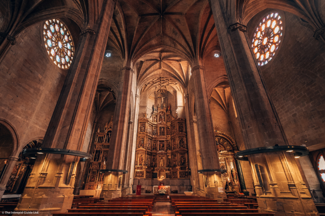 Kathedrale von San Sebastian - Donostia | Secret World Trip Planner