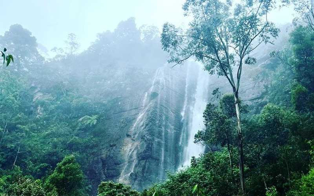 Cascade de Lover's Leap — Distretto di Nuwara Eliya