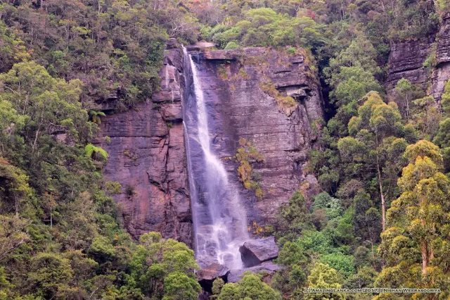 Cascade de Lover's Leap - Distretto di Nuwara Eliya | Secret World Trip Planner