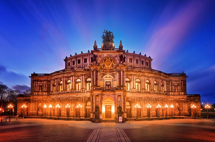 Opéra de Semper - Dresden | Secret World Trip Planner