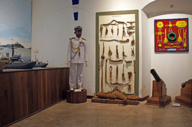 Musée d'histoire maritime et navale - Trincomalee | Secret World Trip Planner