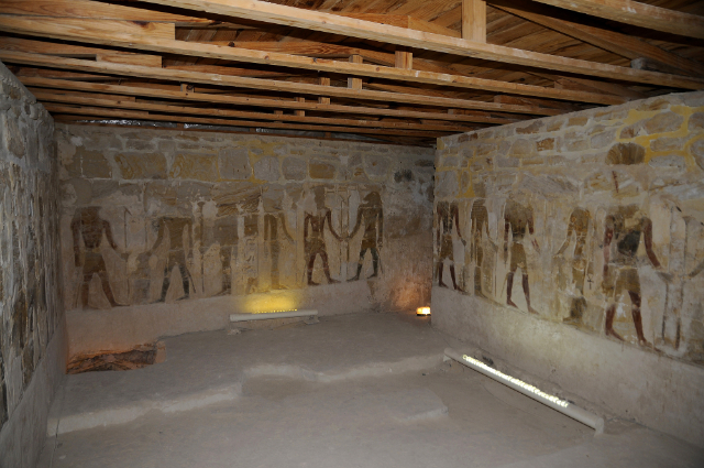 Tempel von Ain El Muftella - Bahariya Oasis | Secret World Trip Planner