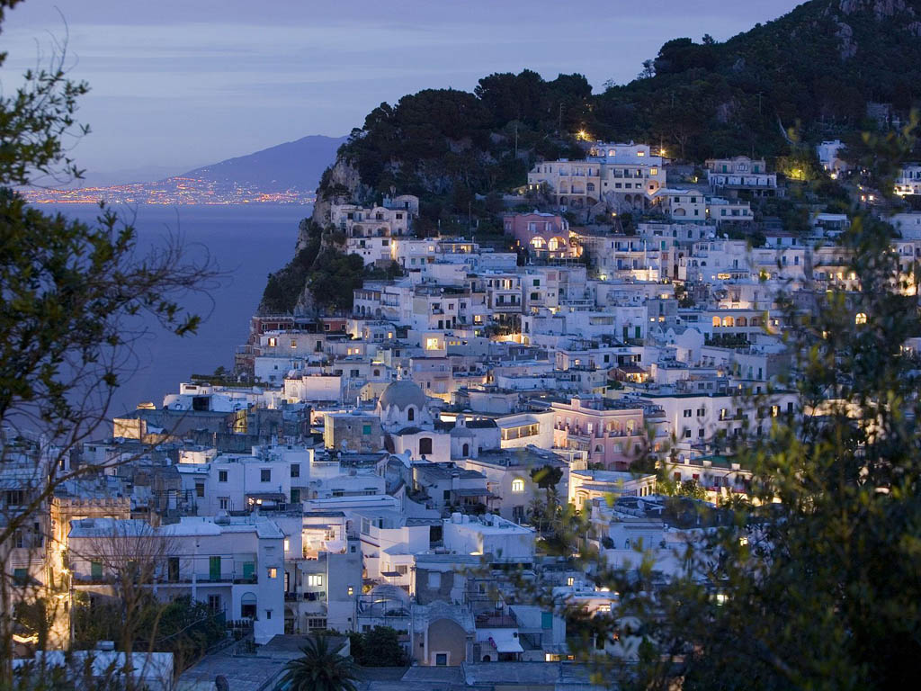 카프리 - Isola di Capri | Secret World Trip Planner
