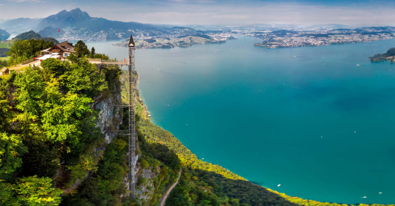Ascensore Hammetschwand - Bürgenstock, Svizzera - Bürgenstock | Secret World Trip Planner