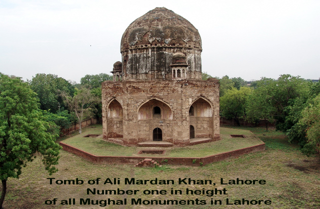 Tomb of Ali Mardan Khan - Lahore | Secret World Trip Planner