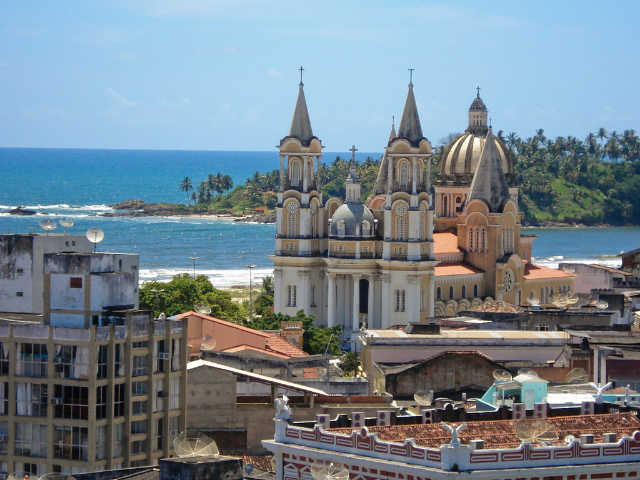 Die Kathedrale von St. Sebastian - Ilhéus - Bahia | Secret World Trip Planner