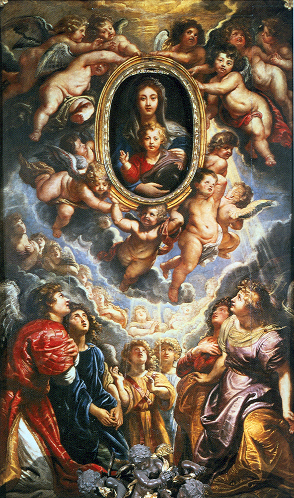 Le tableau de Rubens en voie de disparition - Roma | Secret World Trip Planner