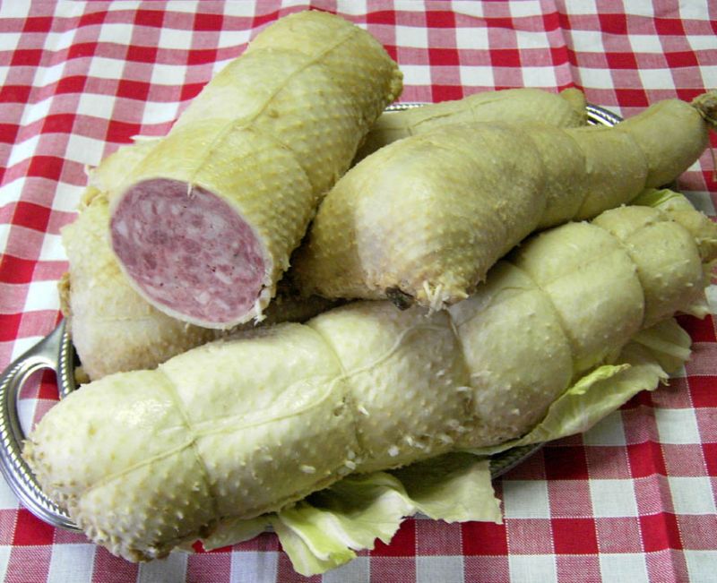 Salami d'oie Mortara - Mortara | Secret World Trip Planner