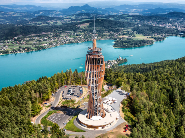 Pyramidenkogel Tower - Keutschach am See | Secret World Trip Planner
