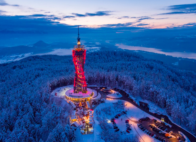 Pyramidenkogel Tower - Keutschach am See | Secret World Trip Planner