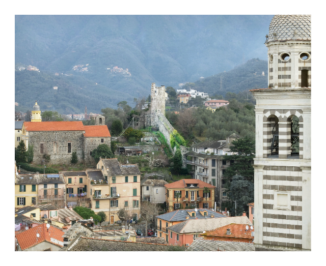 중세 성벽 - Levanto | Secret World Trip Planner
