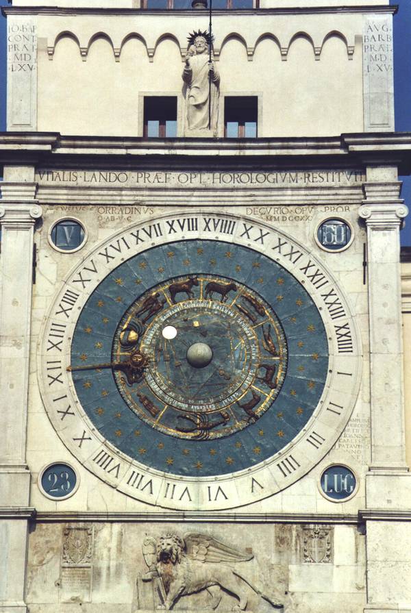 Astrario hodiny - Padova | Secret World Trip Planner