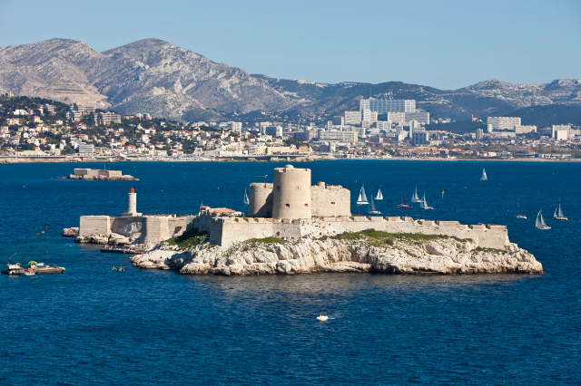 Lo Château d'If di Marsiglia — Marsiglia