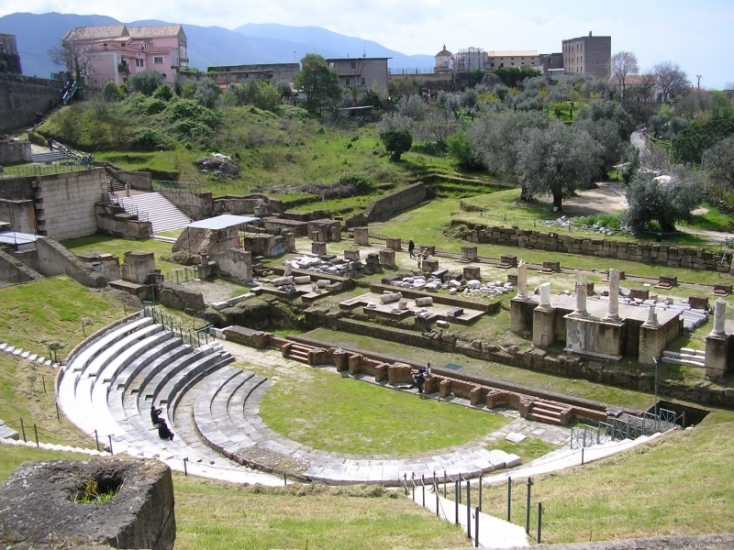 The Ancient Minturnae - Marina di Minturno | Secret World Trip Planner