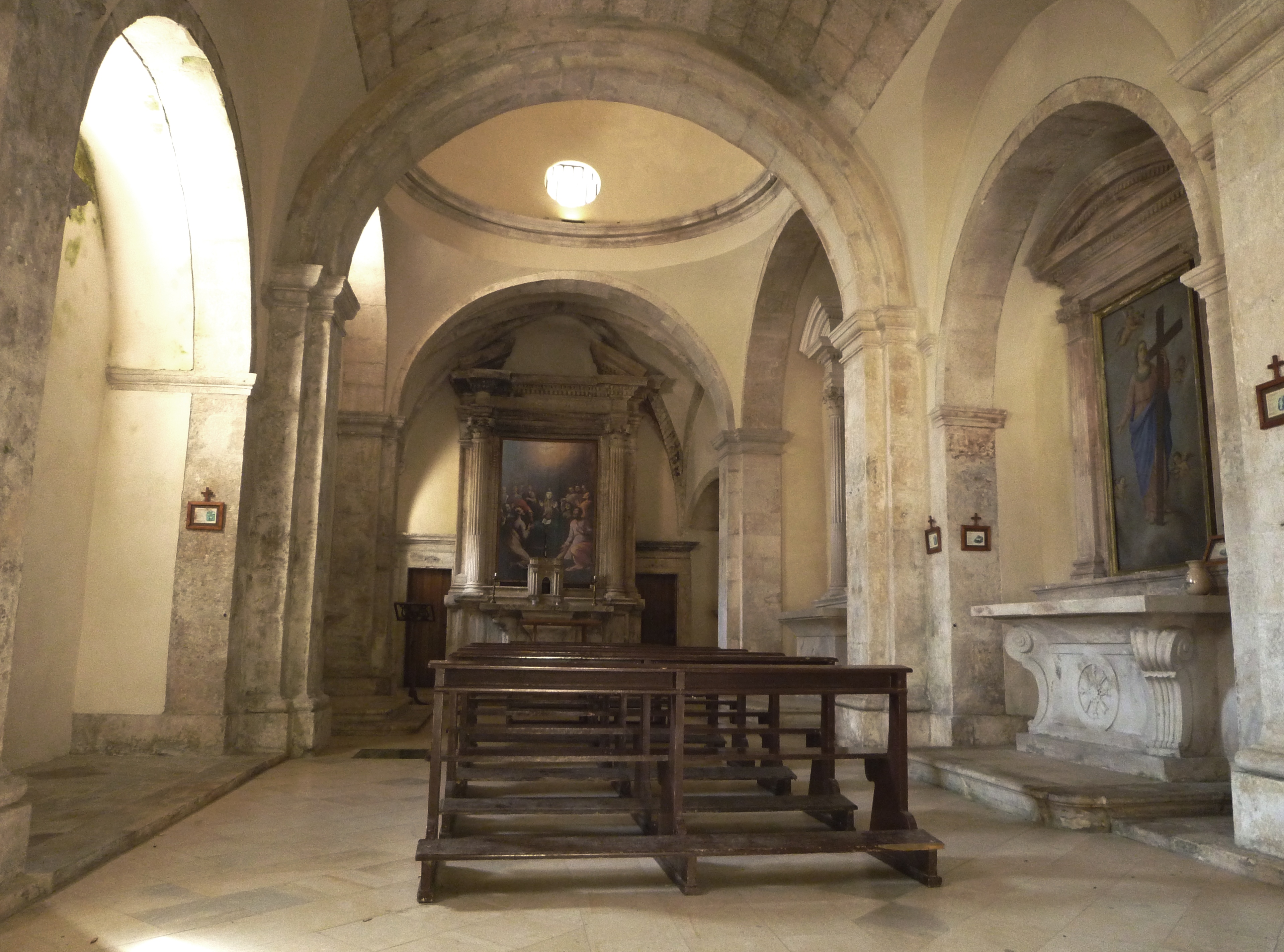 Eremitage i Santo Spirito a Majella - Roccamorice | Secret World Trip Planner