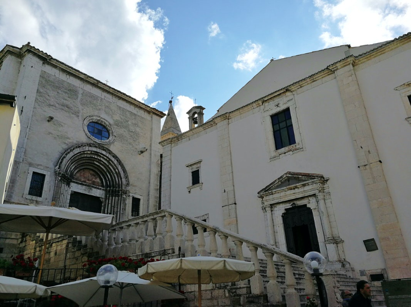 Santa maria basilika - Pescocostanzo | Secret World Trip Planner