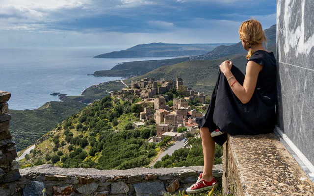 Районът Мани - Maina | Secret World Trip Planner