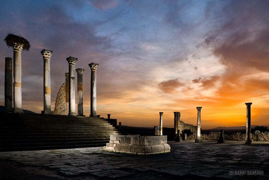 Site archéologique de Volubilis - Meknes | Secret World Trip Planner