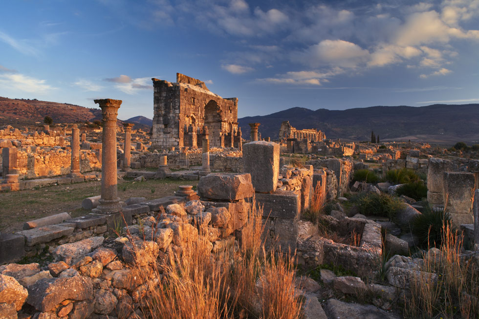 Site archéologique de Volubilis - Meknes | Secret World Trip Planner