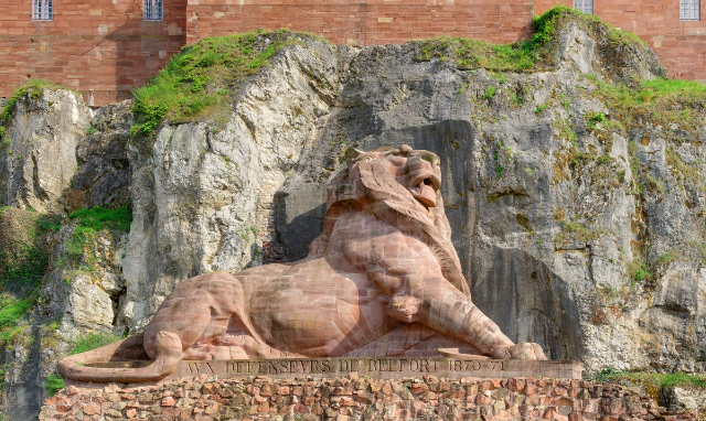 Le Lion de Belfort — Belfort