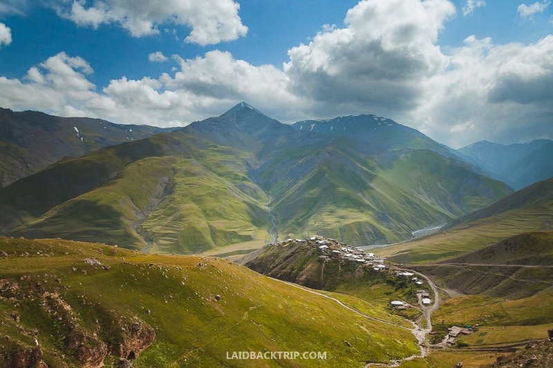 Dorf Khinalug - Tazeh Kand-e-Nosrat Abad | Secret World Trip Planner